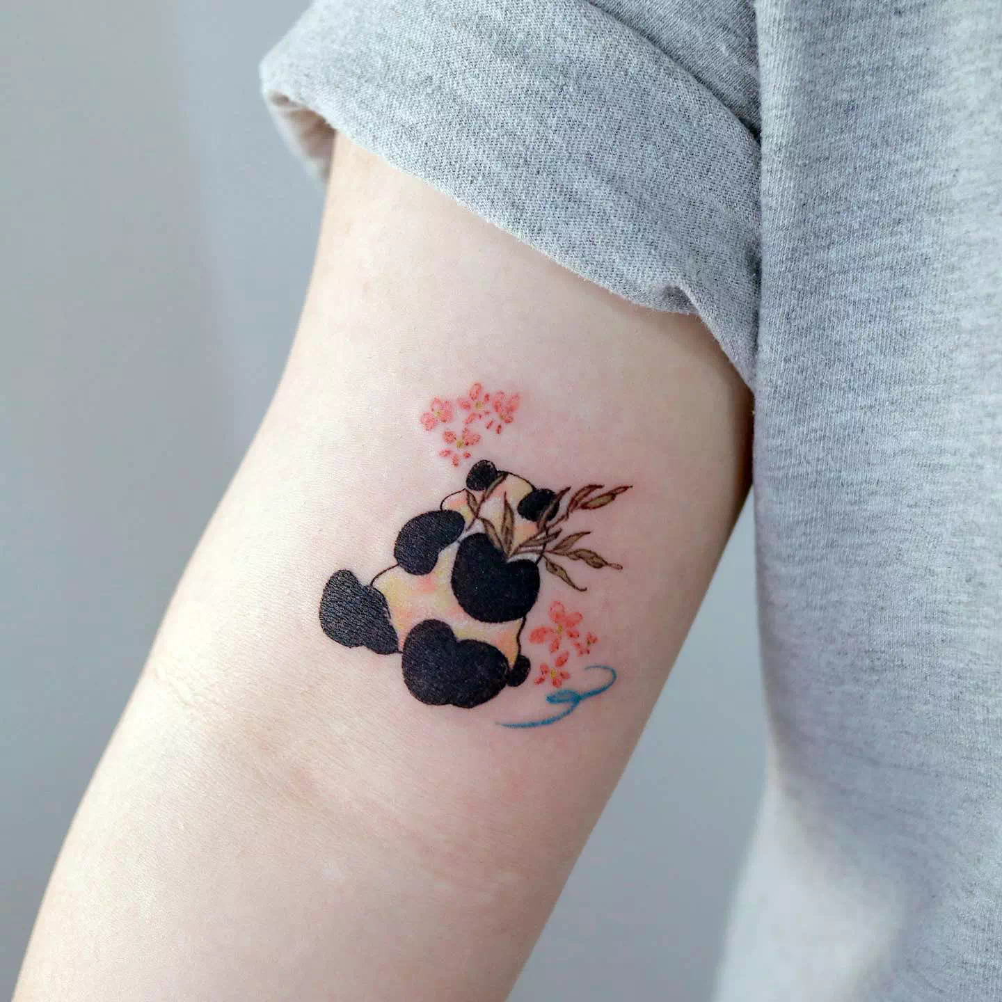 Panda Tattoo Design - Tattoos Designs