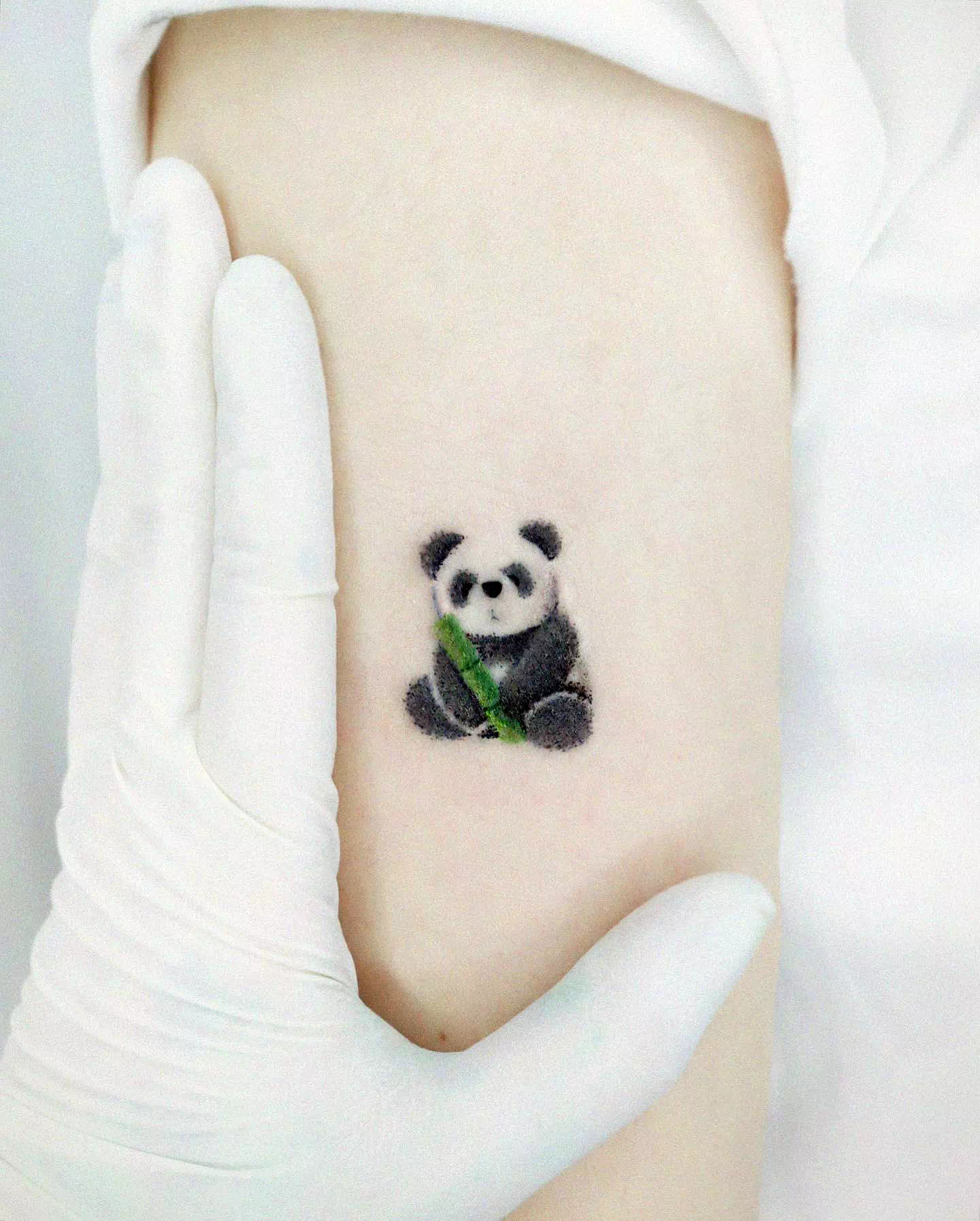 Panda Tattoo Ideas For Your Stomach