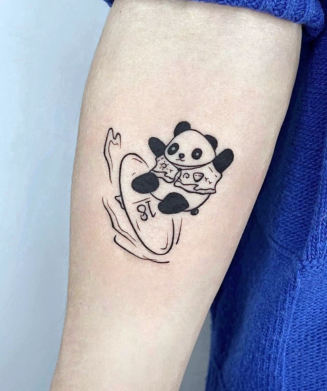 Panda Tattoo Ideas Unique Ink Outline