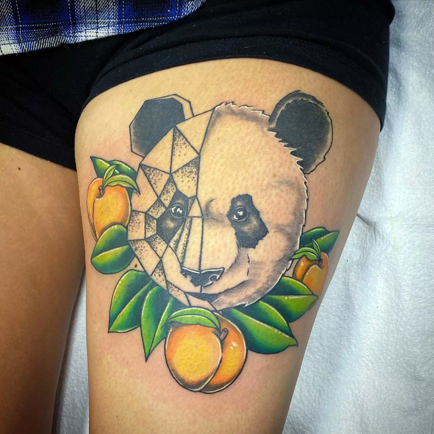 Panda tattoo ideas 1