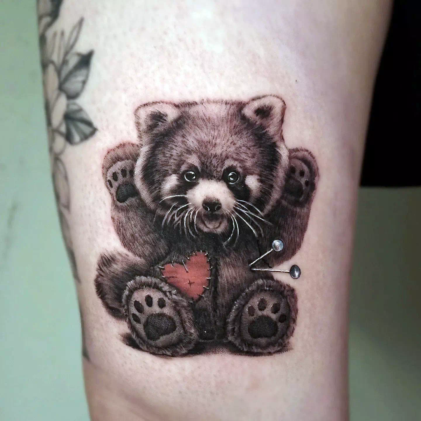 Panda tattoo ideas 11