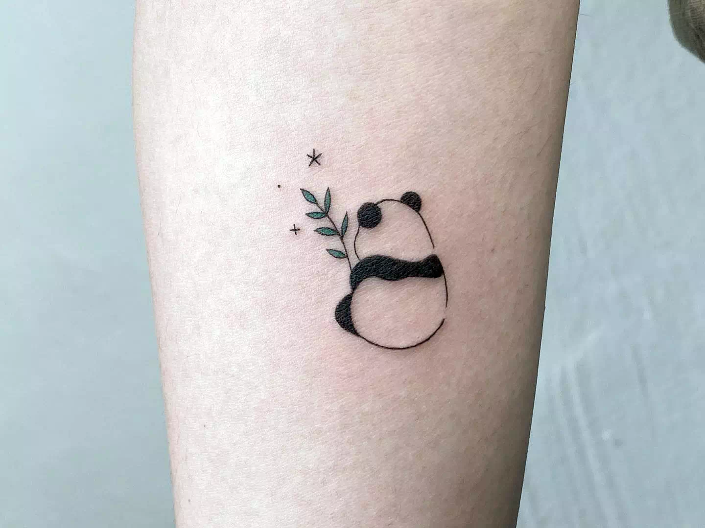 Panda tattoo ideas 12