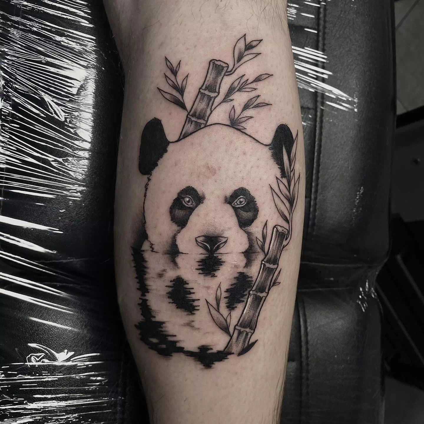 Panda tattoo ideas 15