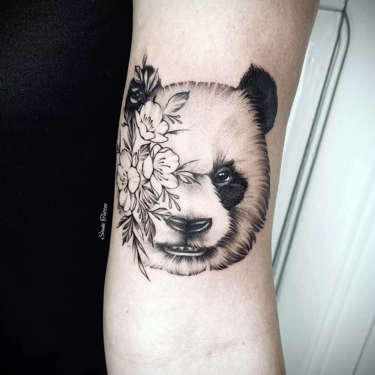 Panda tattoo ideas 16