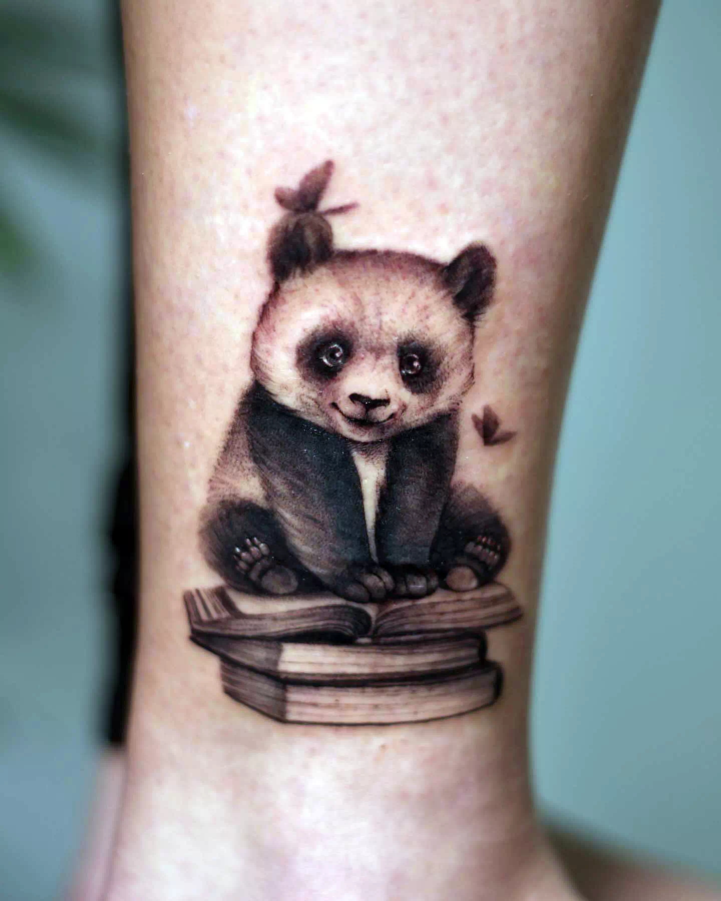 Panda tattoo ideas 2