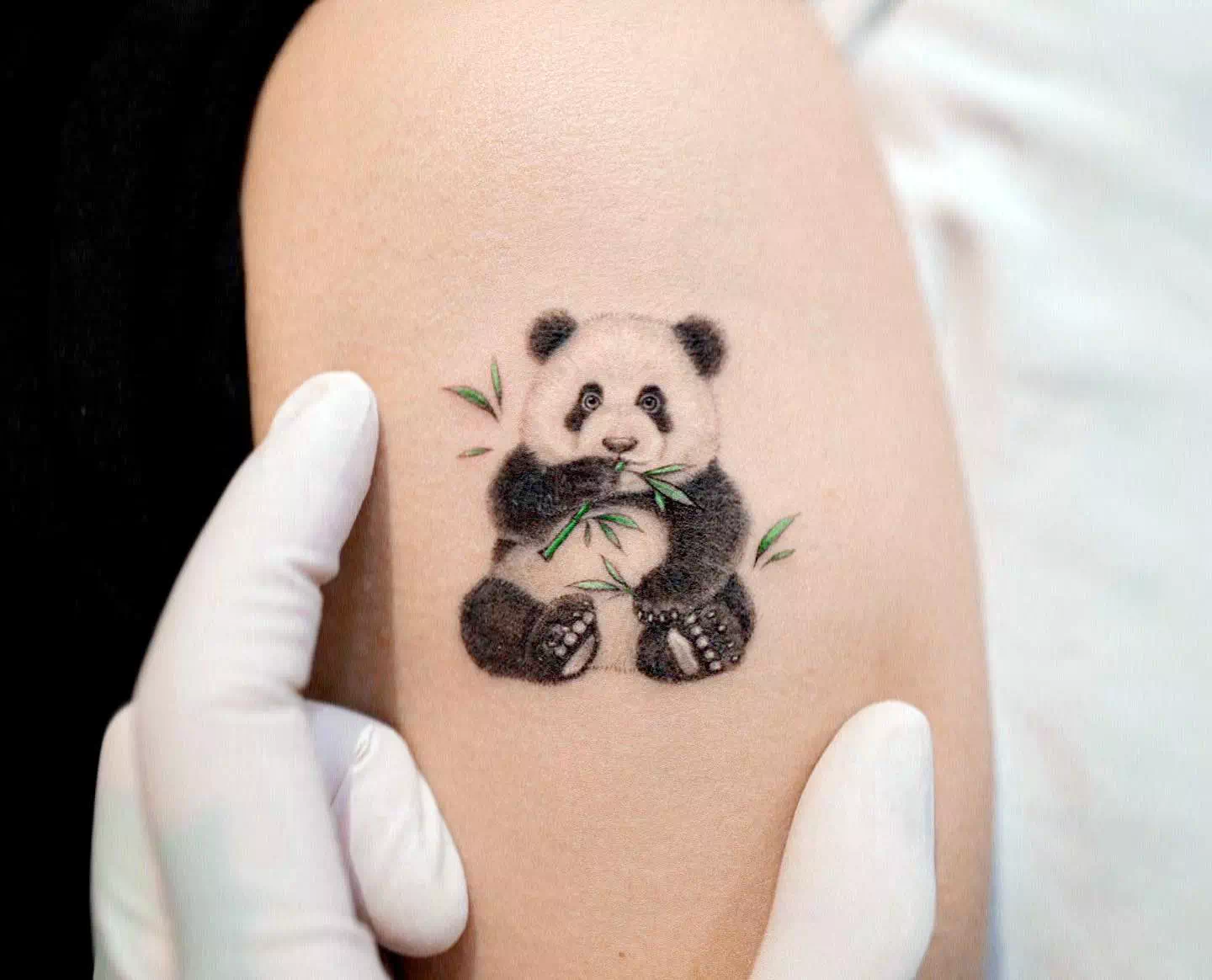 Panda tattoo ideas 4