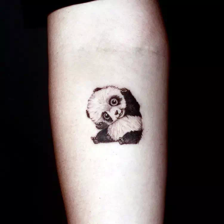 Panda tattoo ideas 8