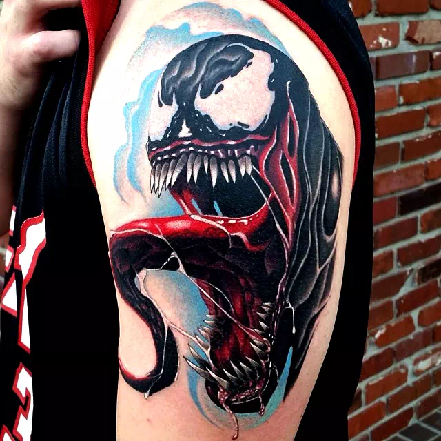Savage Venom Tattoos 11