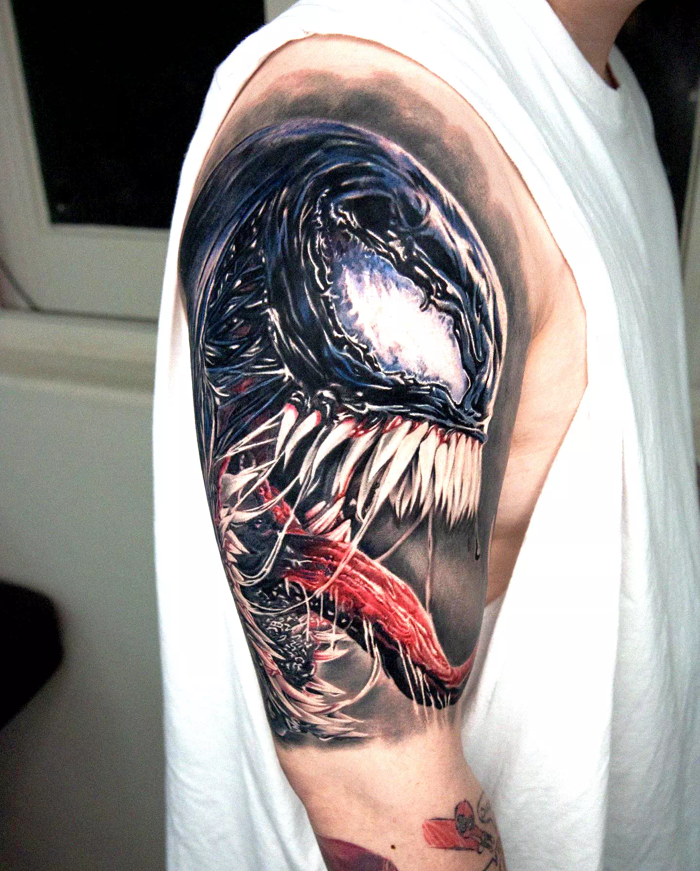 Savage Venom Tattoos 2