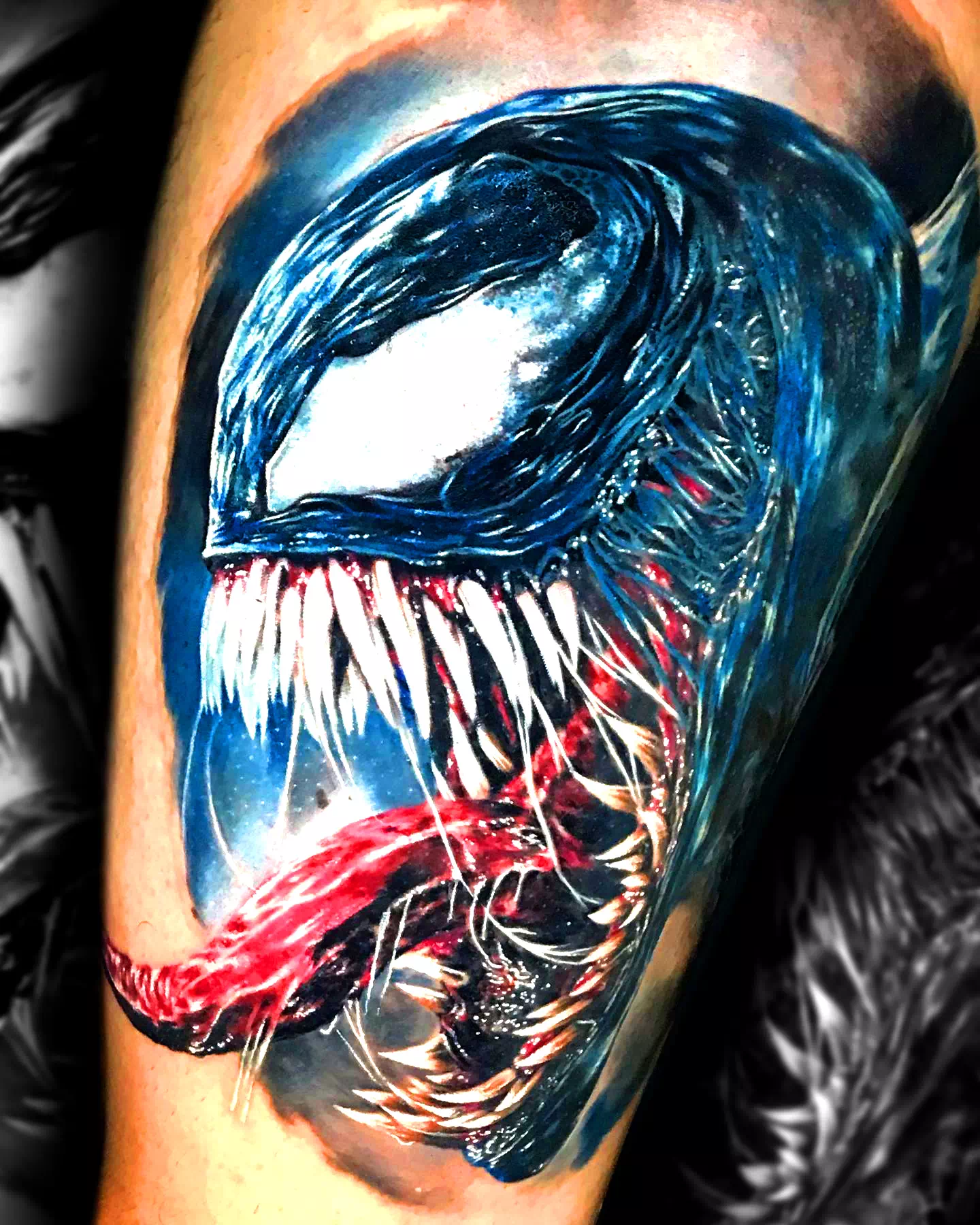 Savage Venom Tattoos 4
