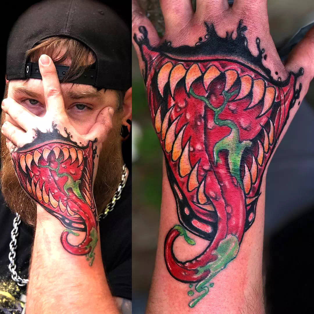 Savage Venom Tattoos 6