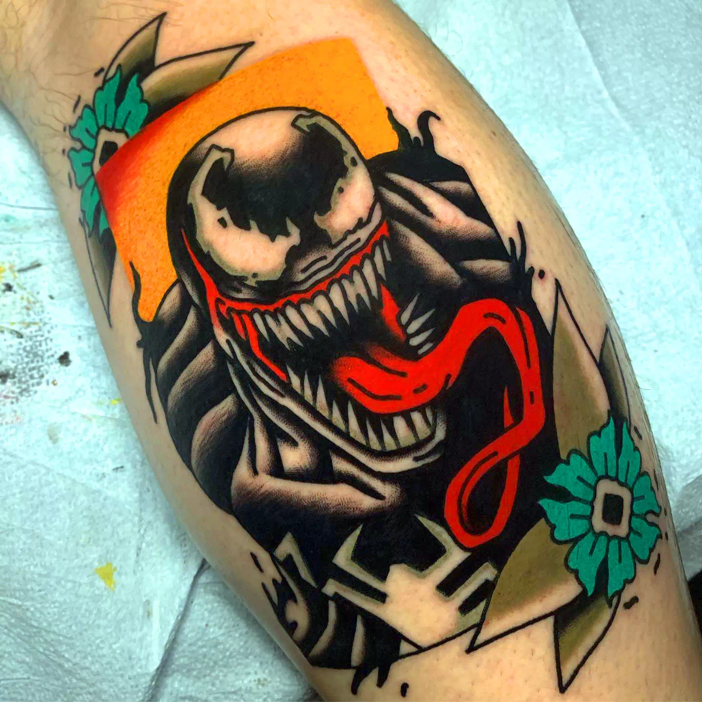 Savage Venom Tattoos 9