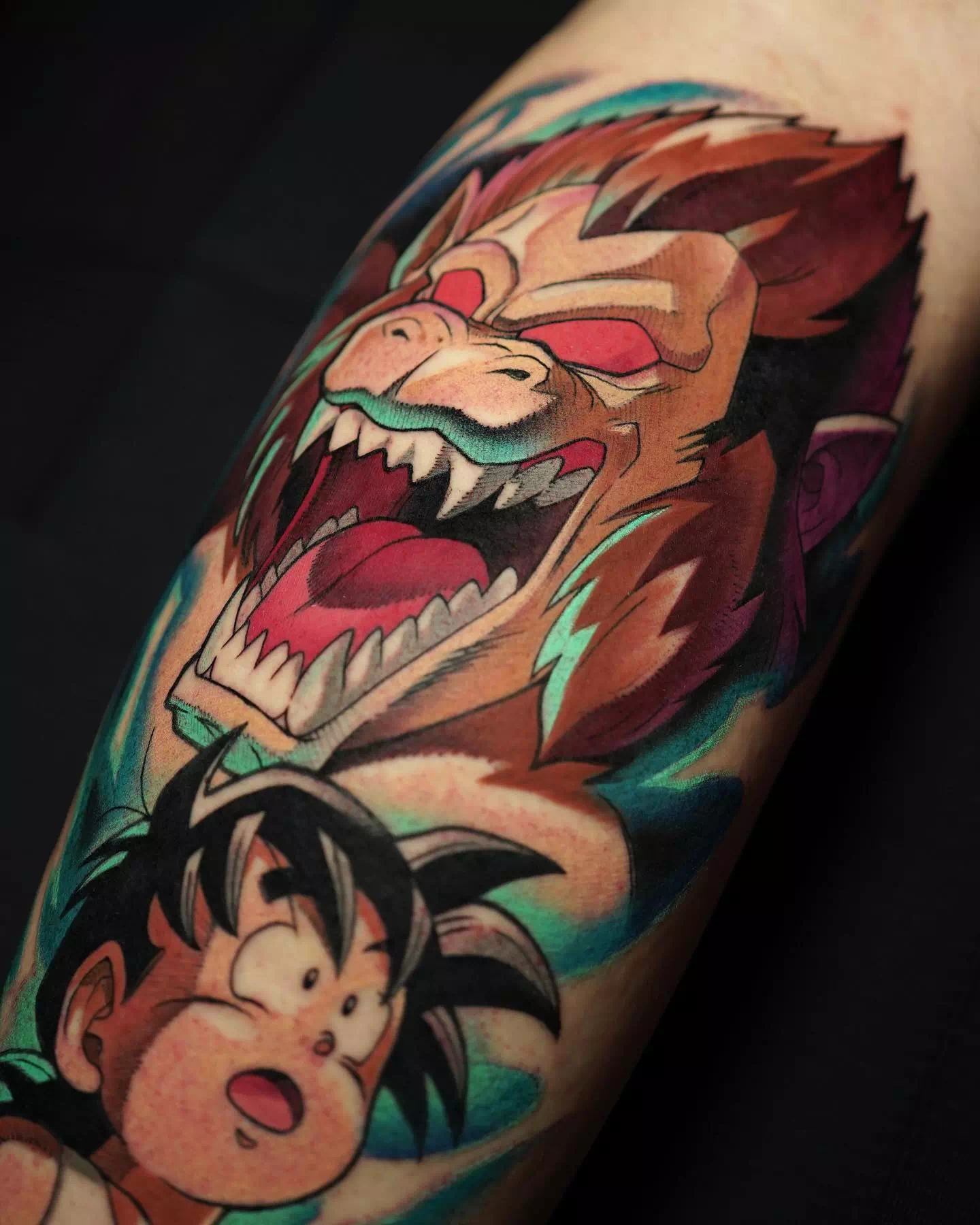 Shenron Dragon Ball Z Tattoo 1