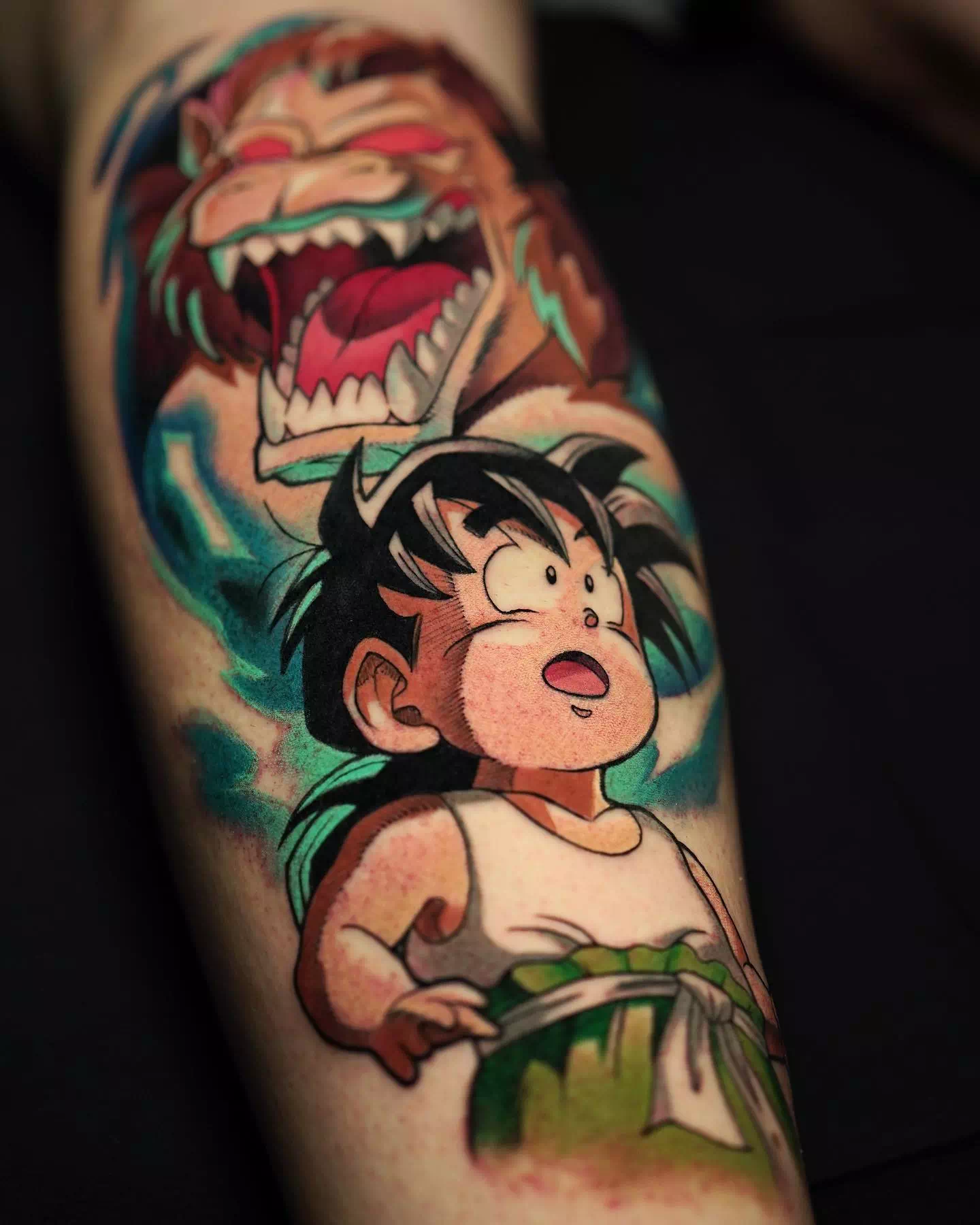 Shenron Dragon Ball Z Tattoo 2