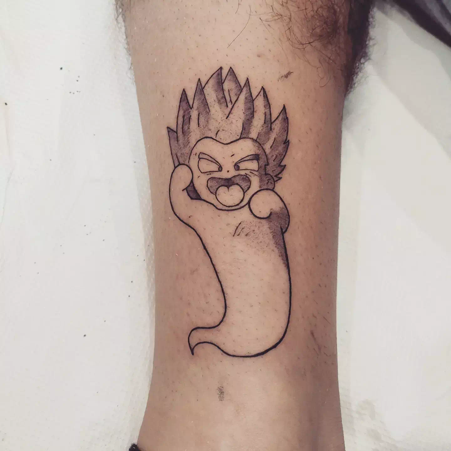 Simple Dragon Ball Tattoo 2