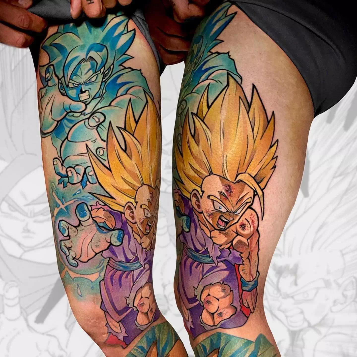 Vegeta Tattoo 1