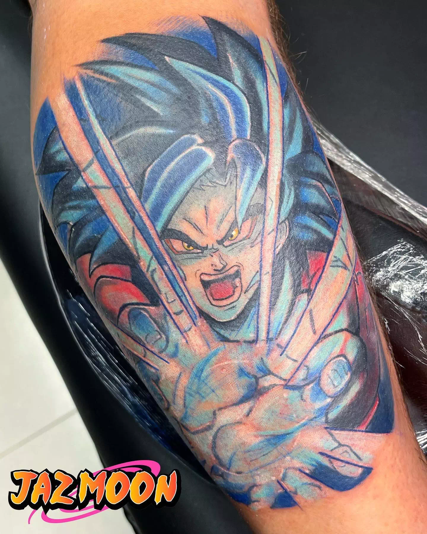 Vegeta Tattoo 2