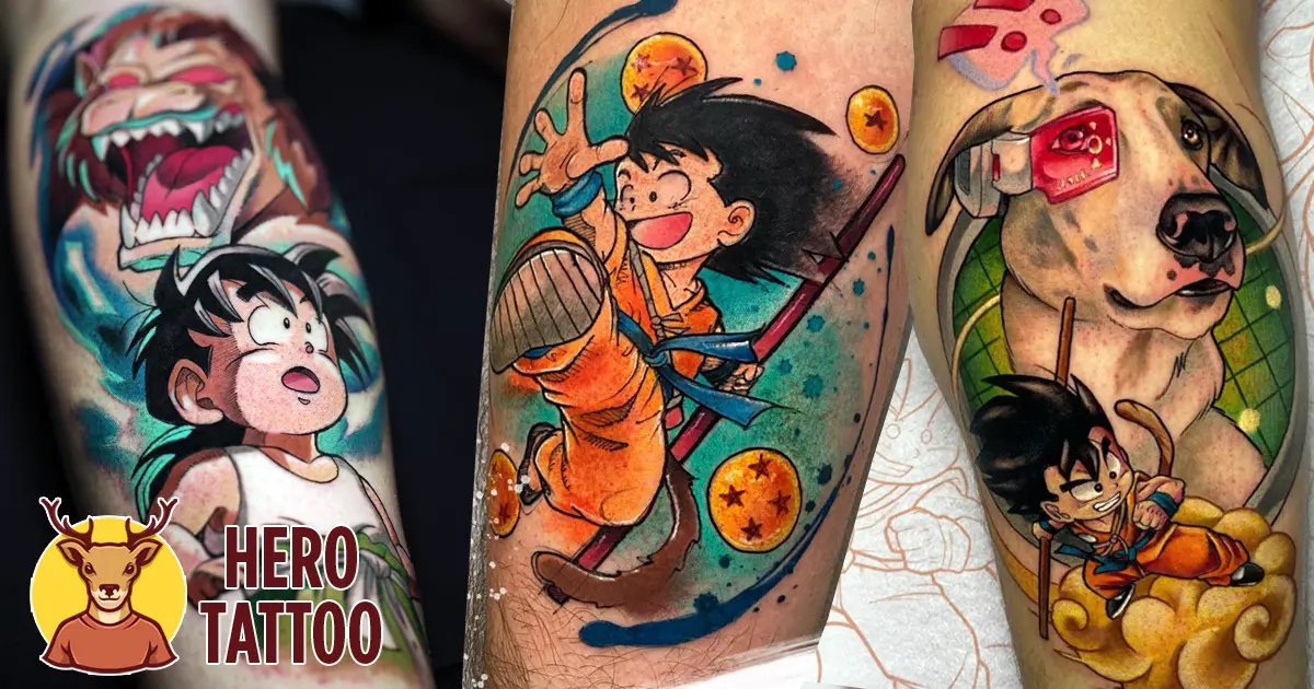 Saiyan  Dragon ball tattoo, Anime dragon ball, Anime dragon ball