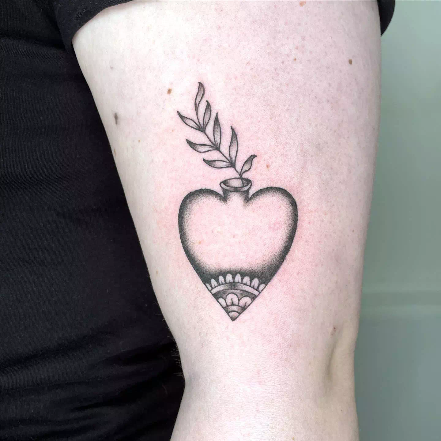 heart tattoo design ideas 4