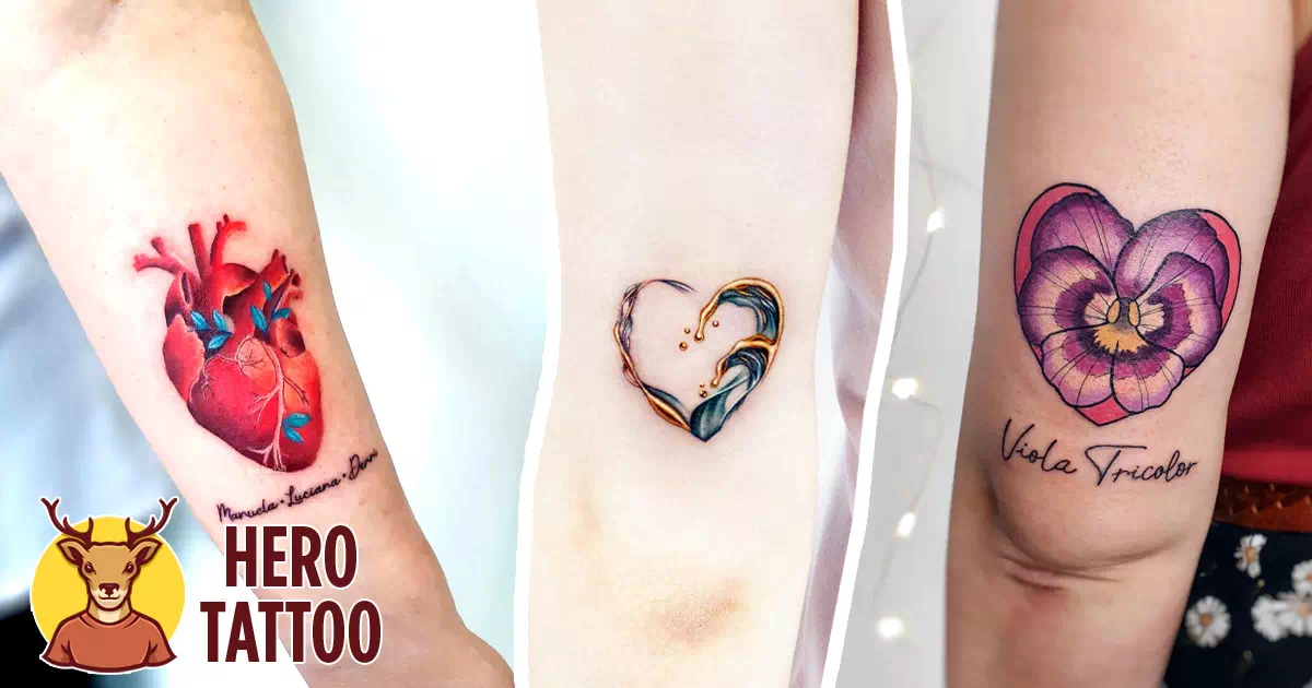 hero tattoo design ideen cover