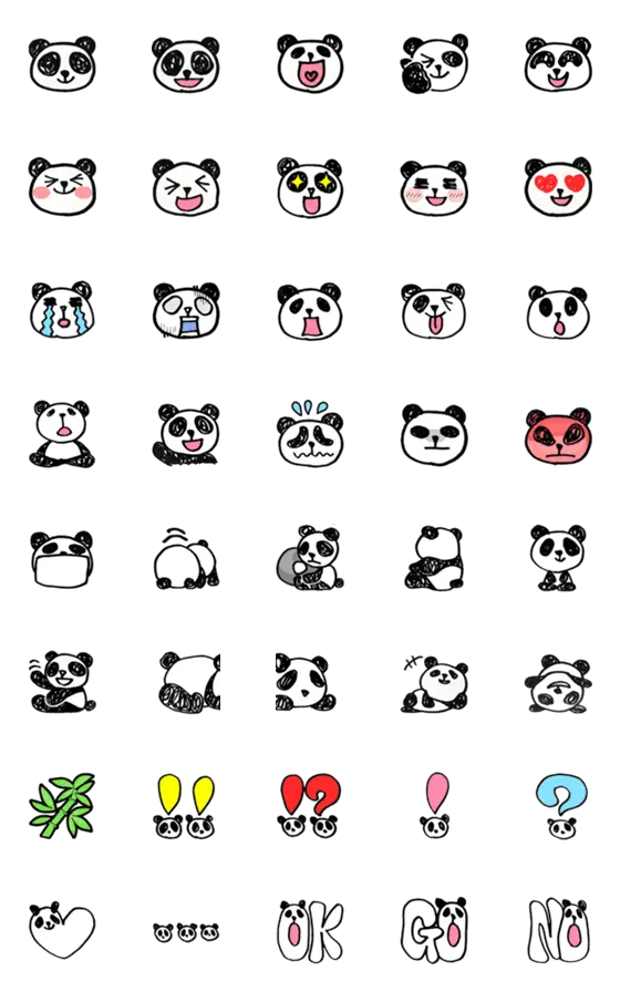 panda emoji