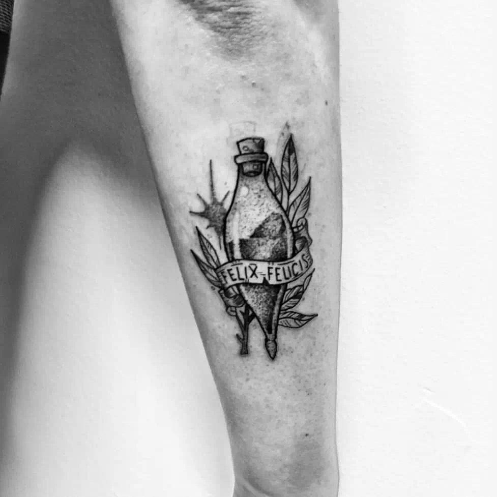 Felix Felicis tattoo