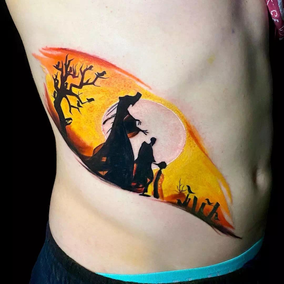 Harry Potter and The Deathly Hallows Tattoo