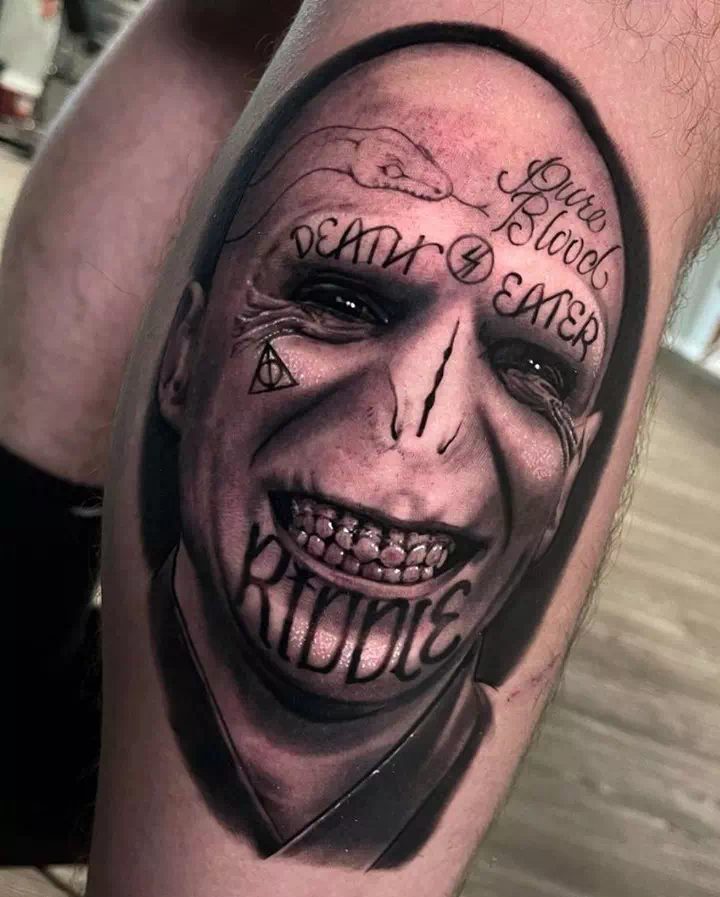 Lord Voldemort Tattoo