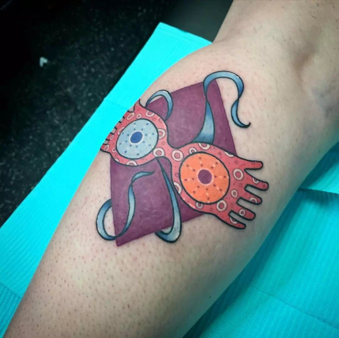 Luna Lovegood tattoo