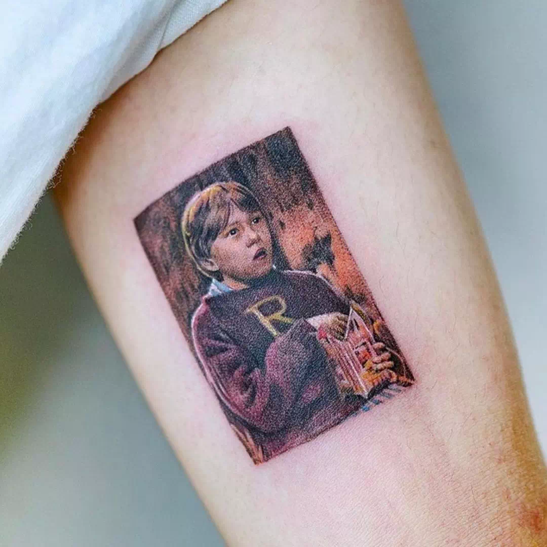 Tatuaje de Ron Weasley