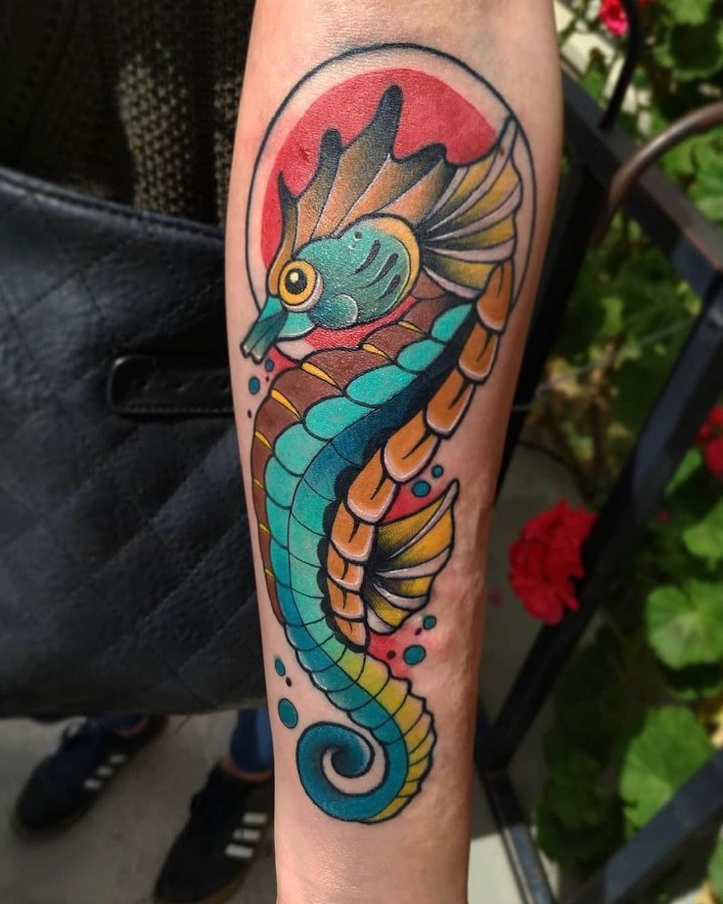Seahorse tattoo ideas 3