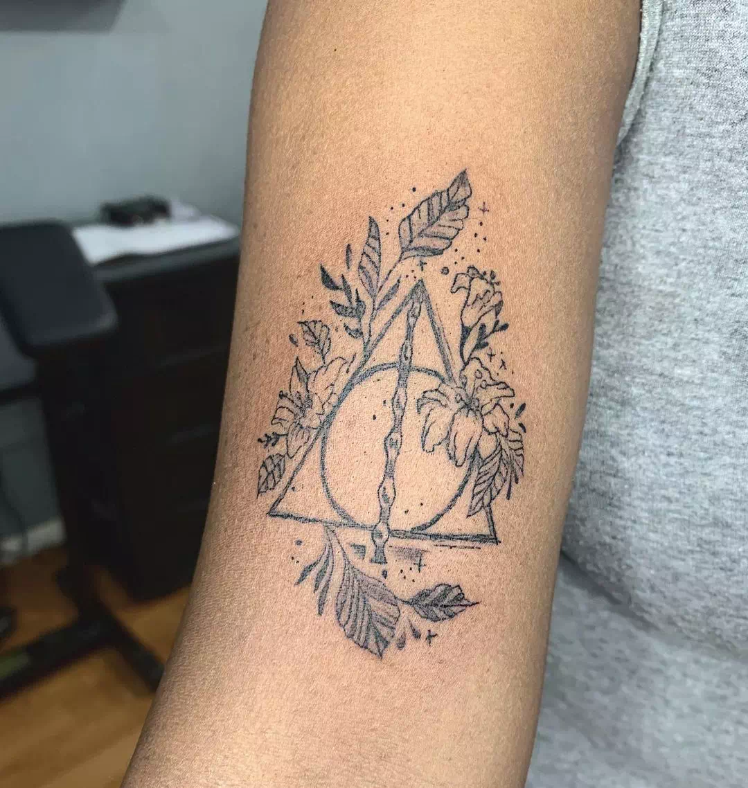 The Deathly Hallows Tattoo