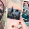 harry potter tattoo ideen cover