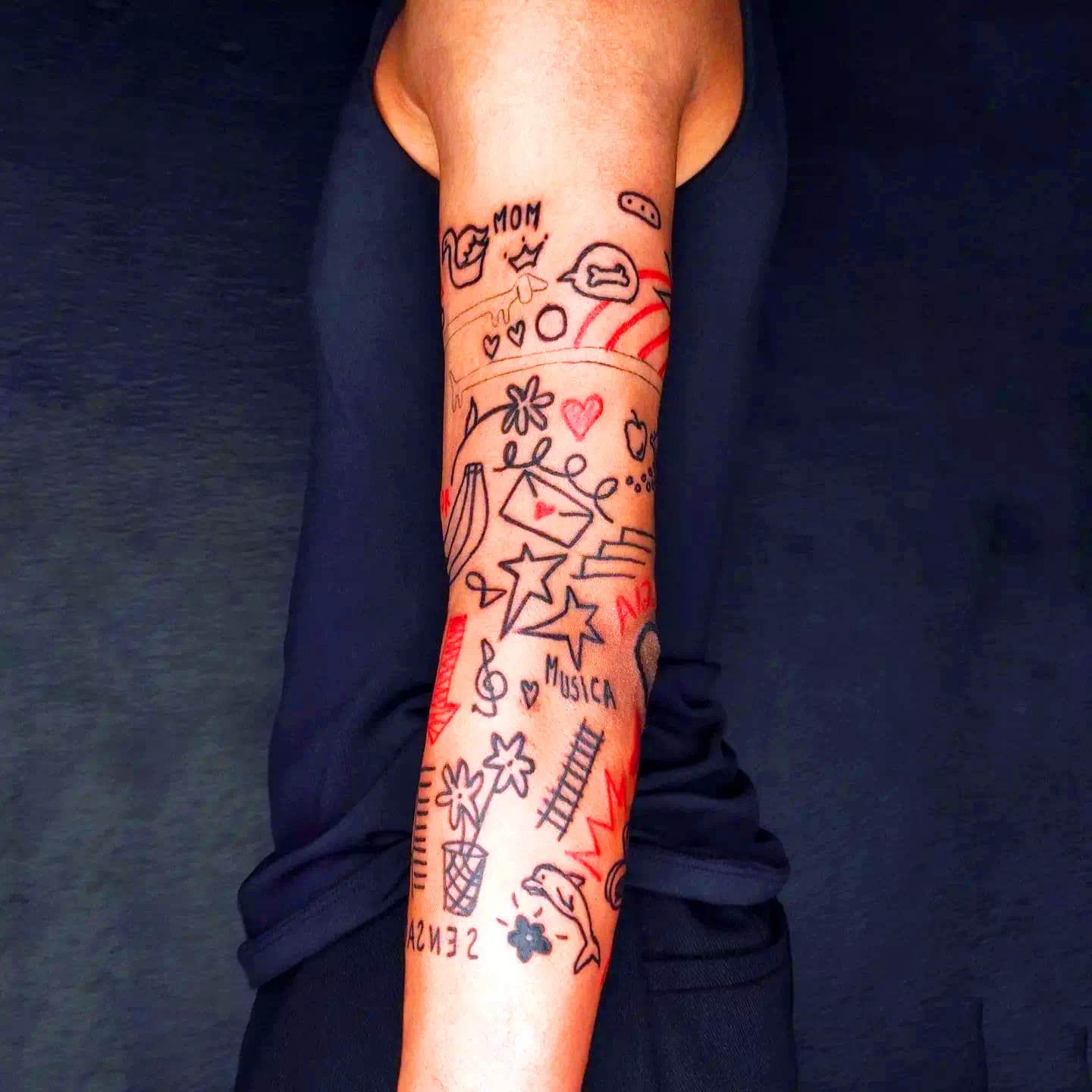 Tatuajes abstractos 3