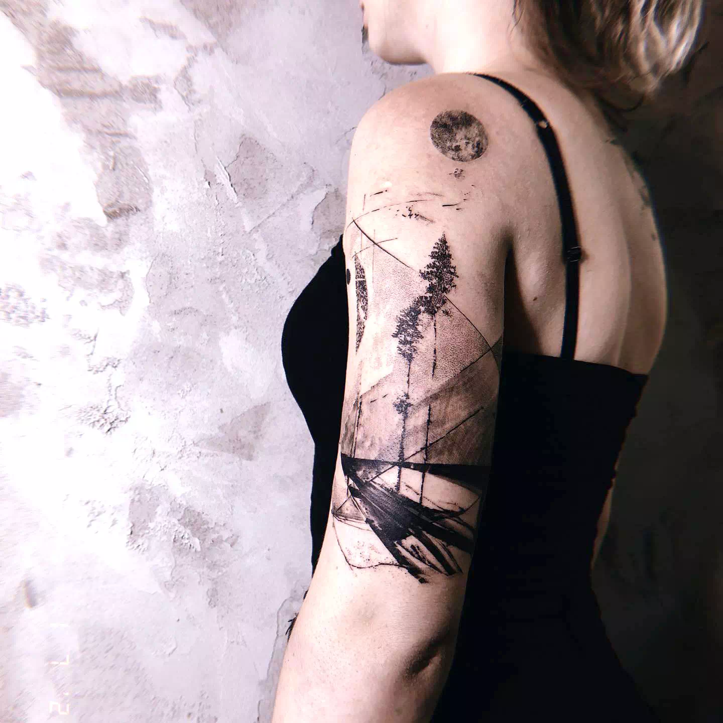 Abstrakte Tattoos 4