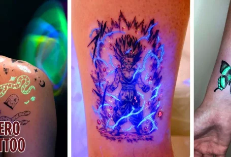 Ideas de tatuajes para la espalda que brillan en la oscuridad