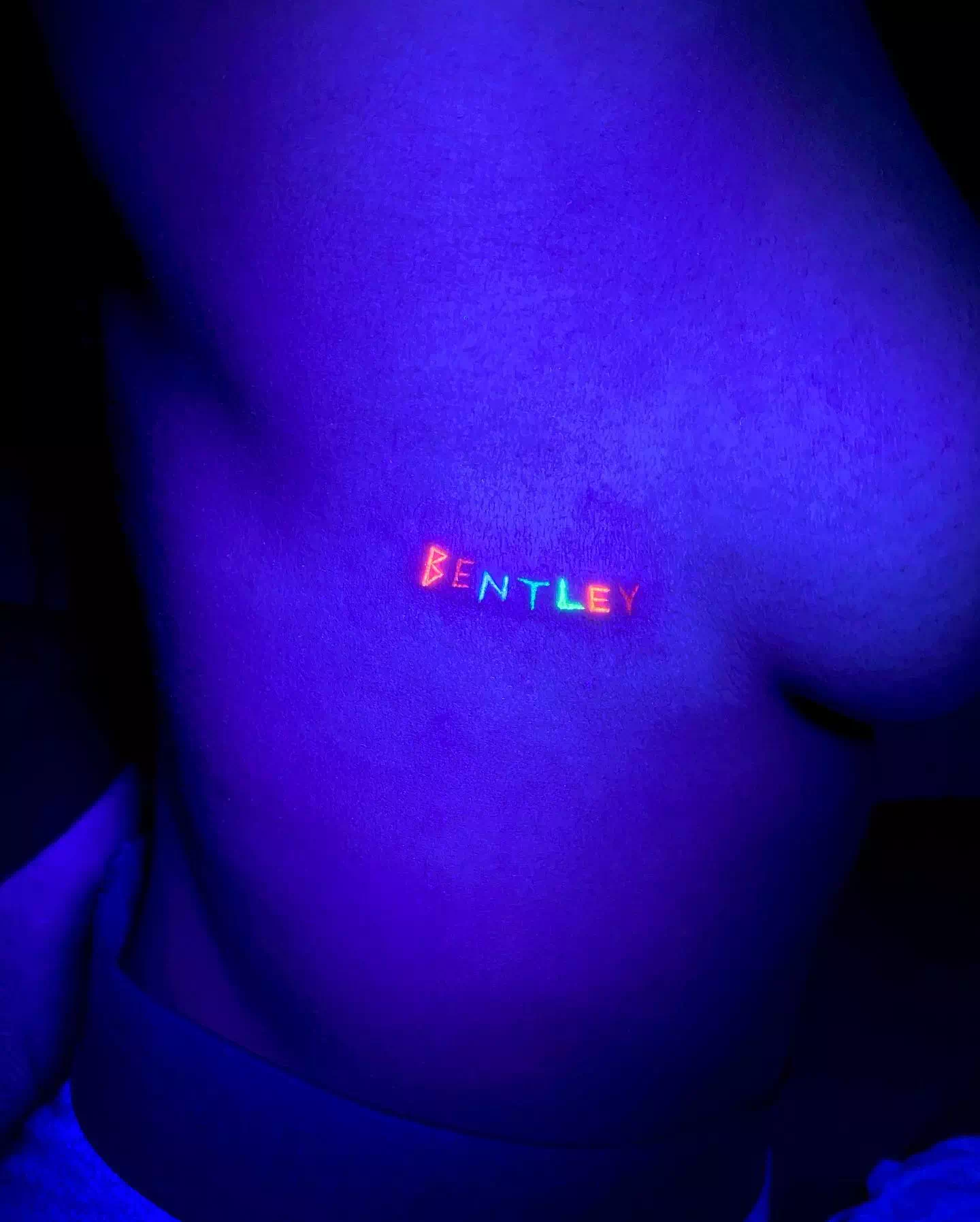 Black Light Tattoo Price