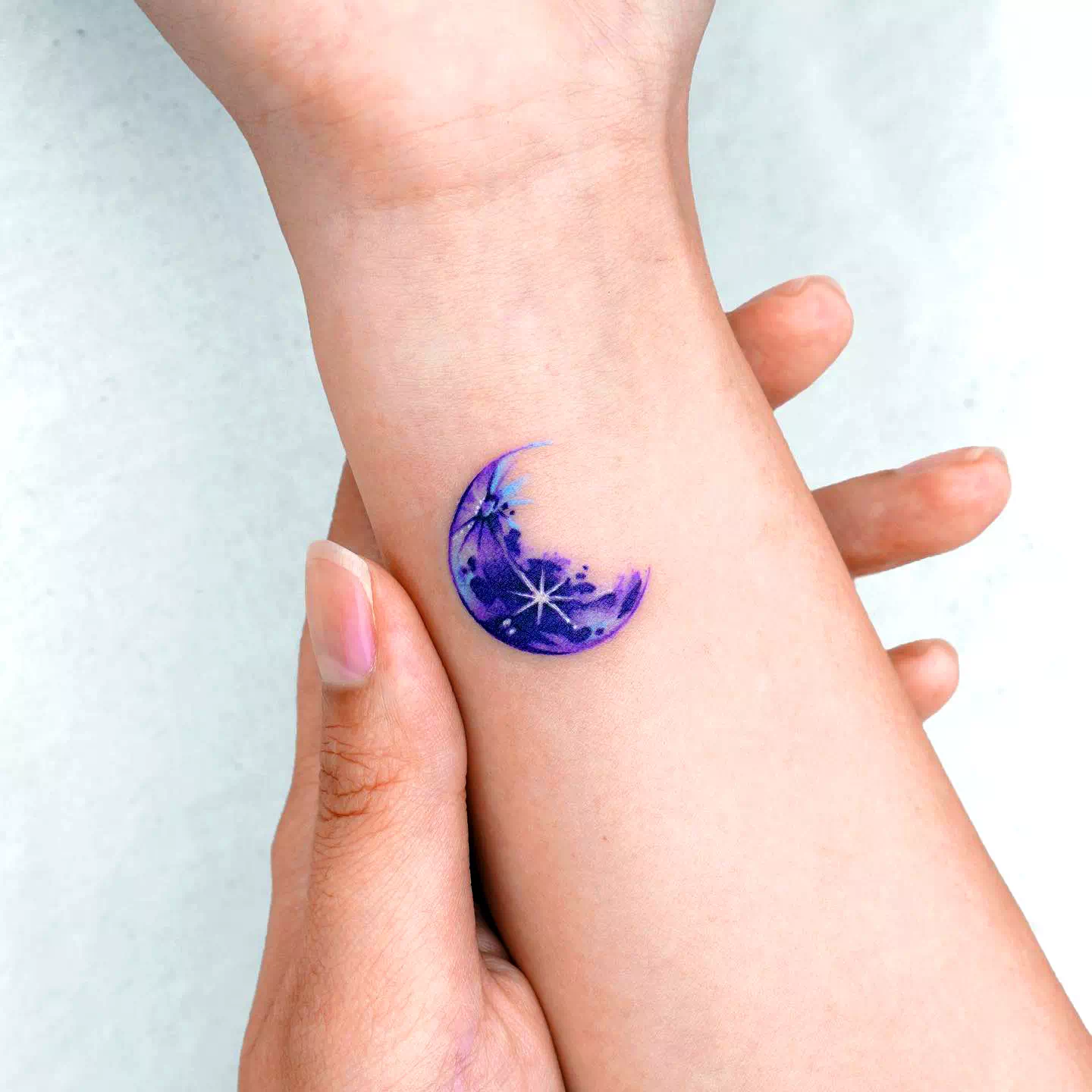 Blue Moon Tattoo 1