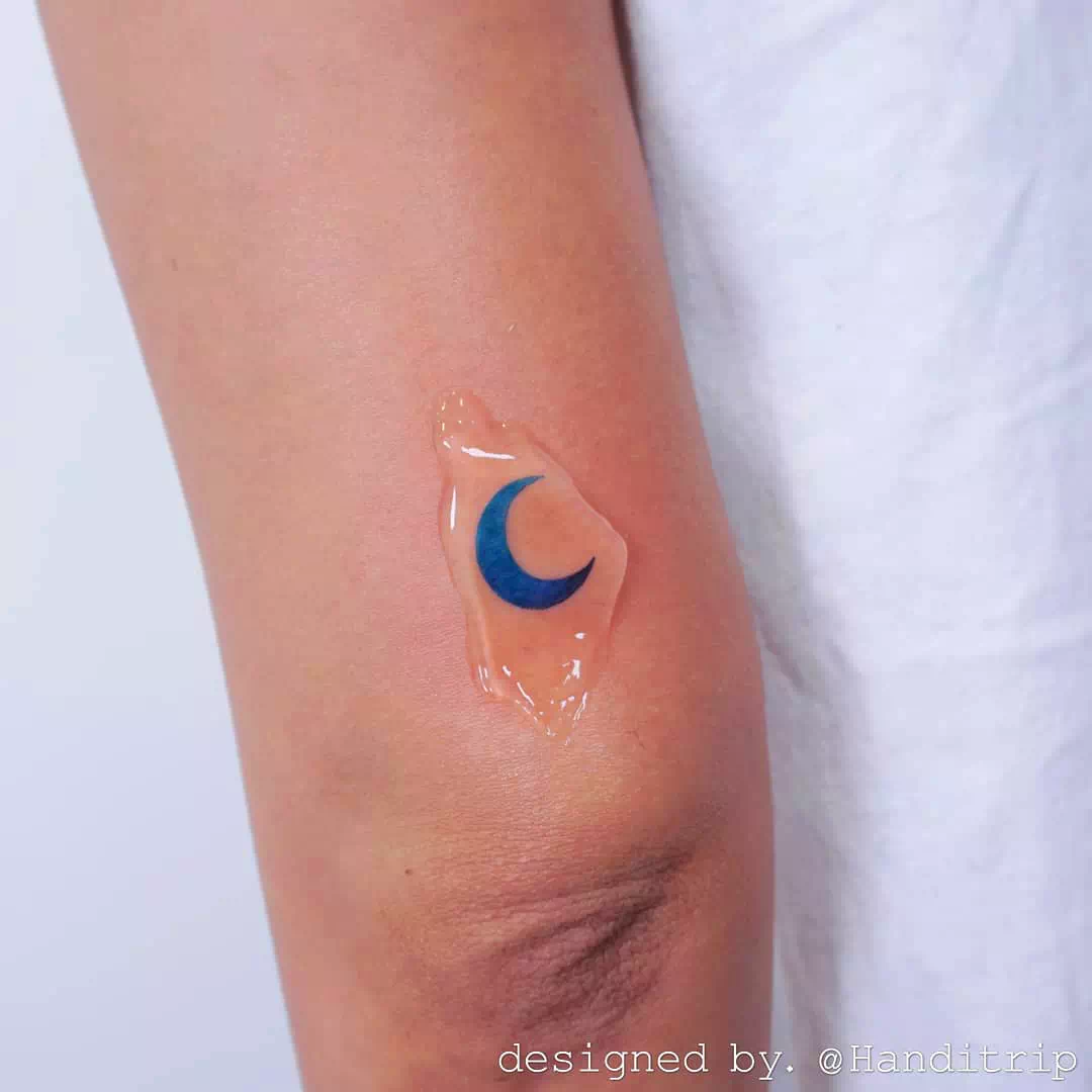 Blue Moon Tattoo 3