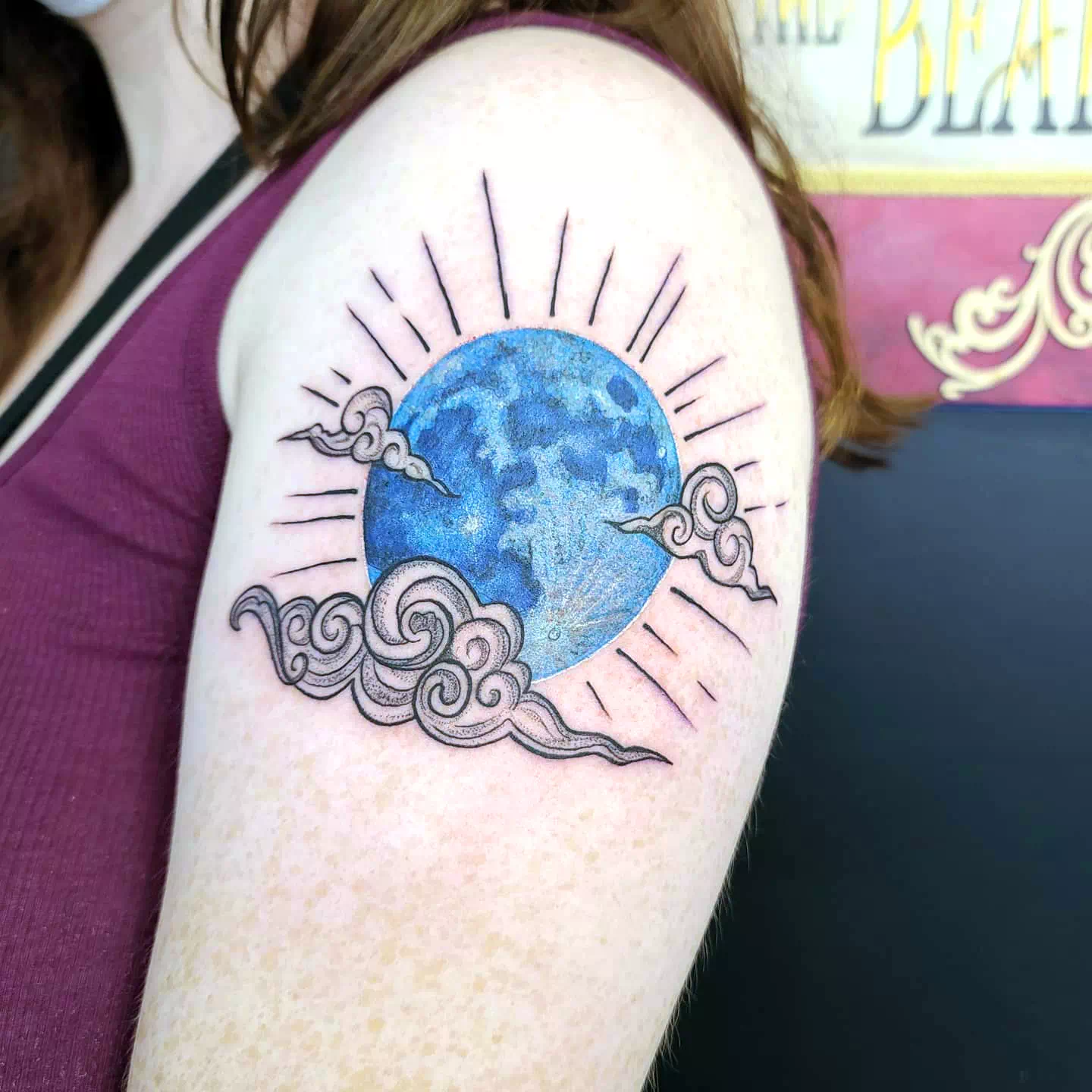 Blue Moon Tattoo 8