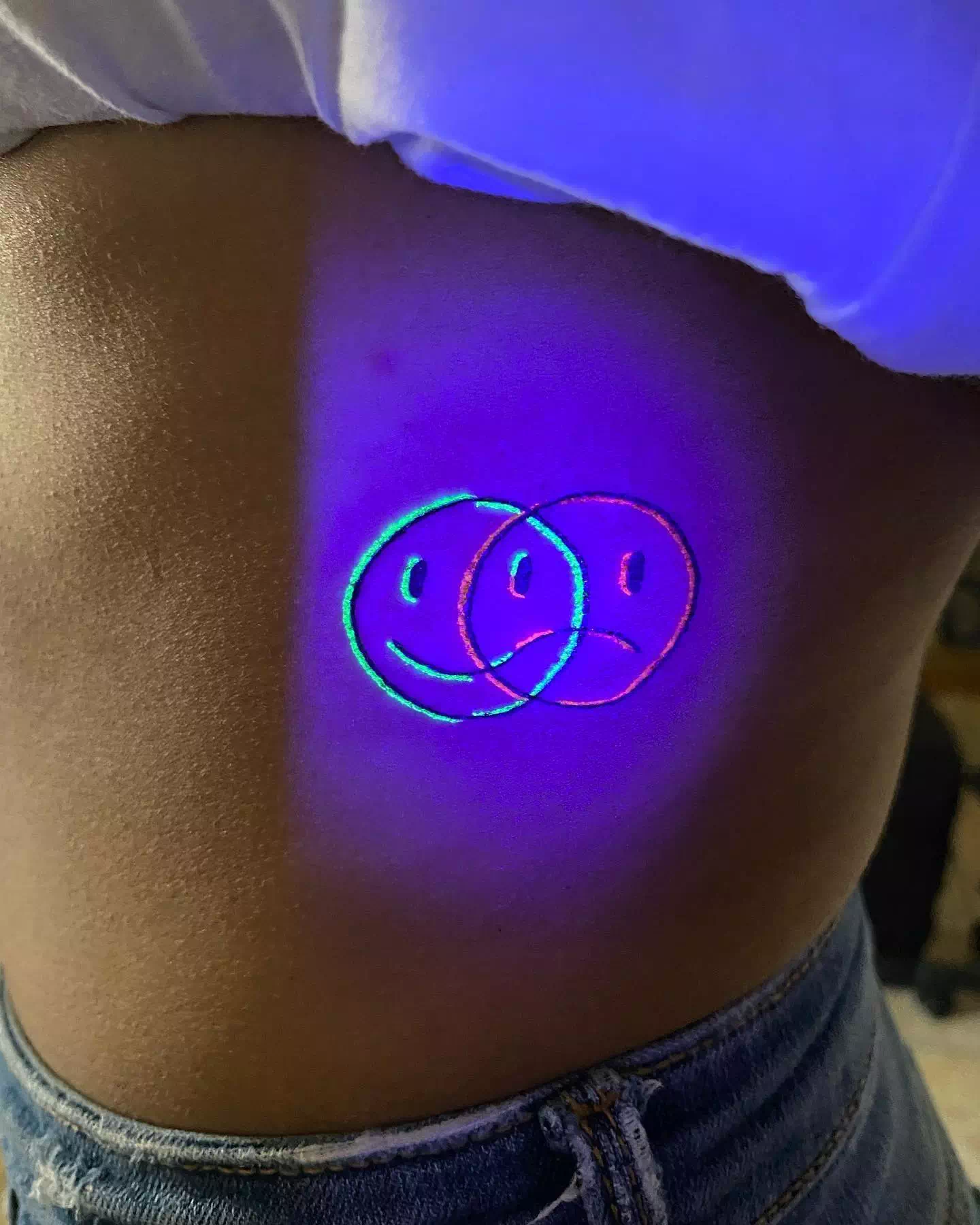 Can You Remove A Black Light Tattoo