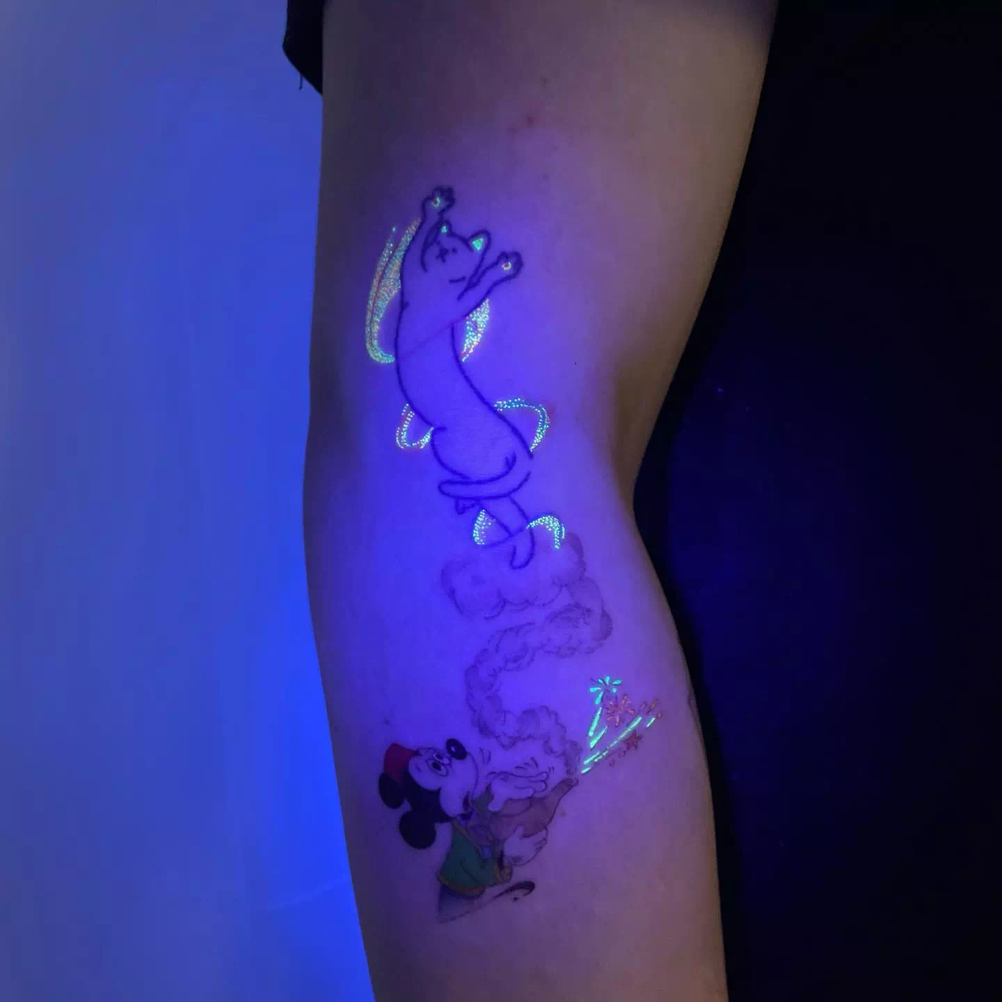 Glow in the Dark Tattoos: Unbelievable Designs for a Unique Look