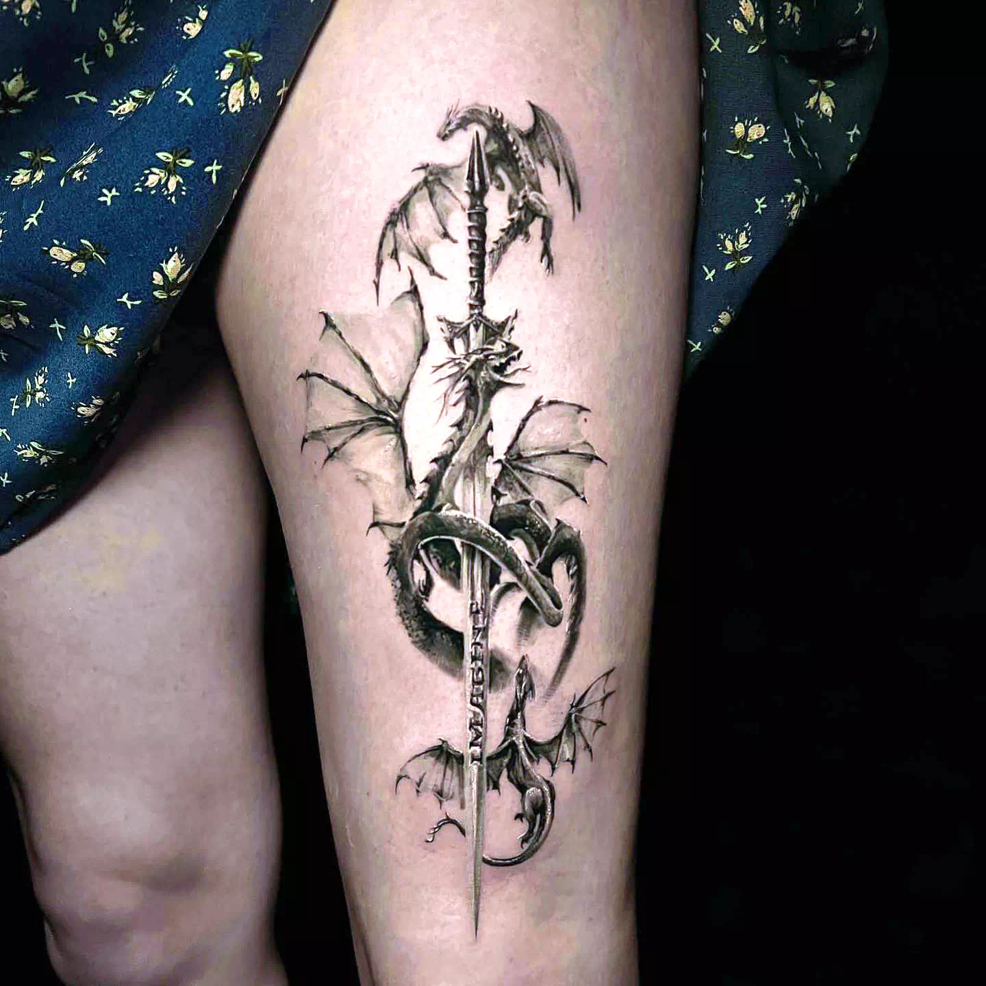 Top 30+ Ideas for Calf Tattoos (And The Meanings Behind Them) Hero Tattoo