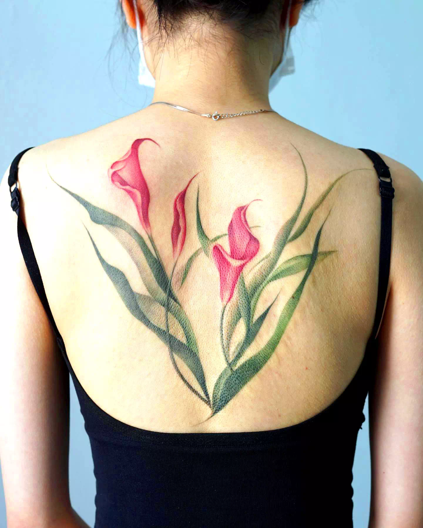 Tatuajes florales 5