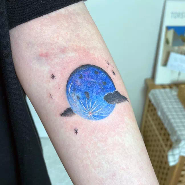 Full Moon Tattoo 10