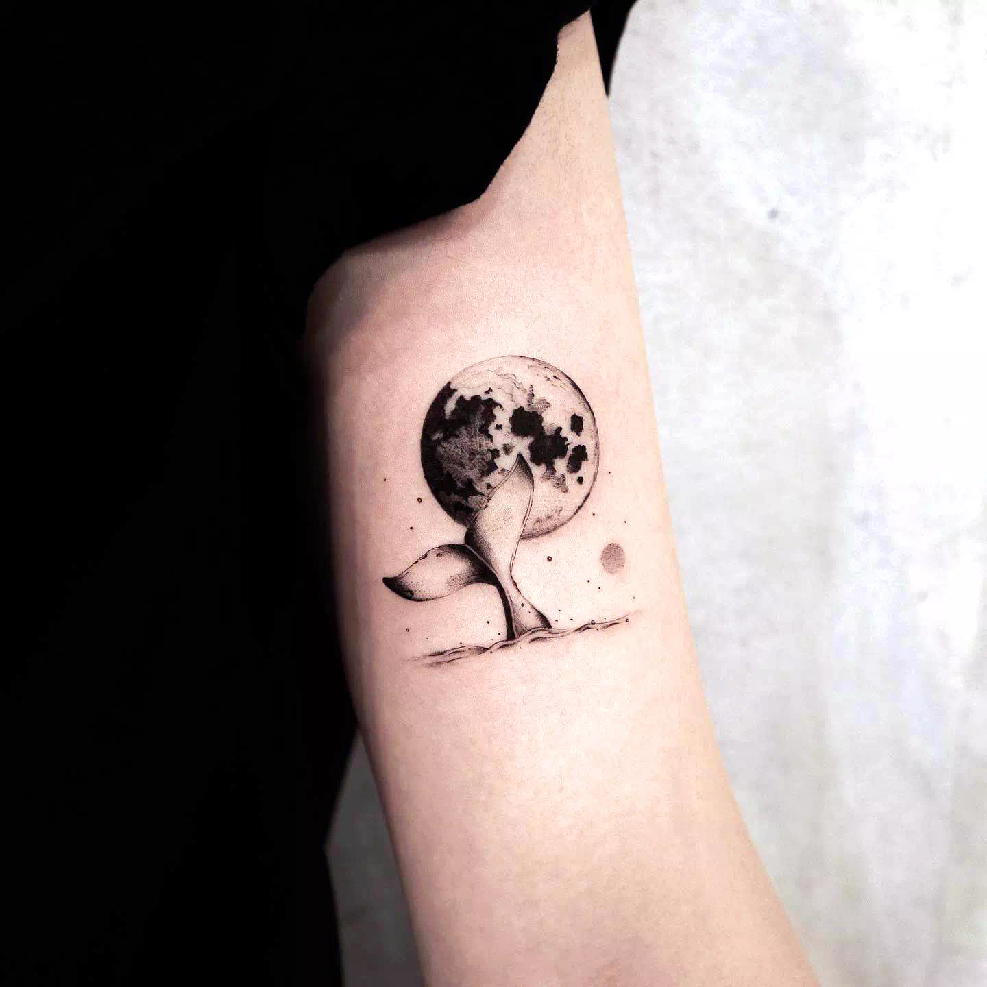 Full Moon Tattoo 4
