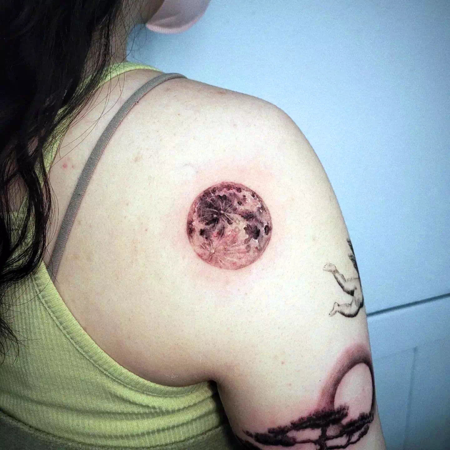 Full Moon Tattoo 9
