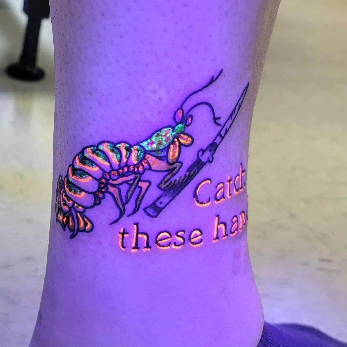 Safety of the blacklight tattoos 2