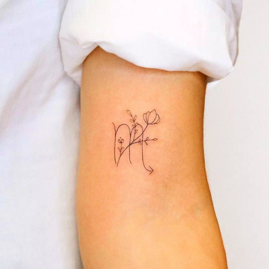 Skorpion Zodiac Tattoos über Handgelenk