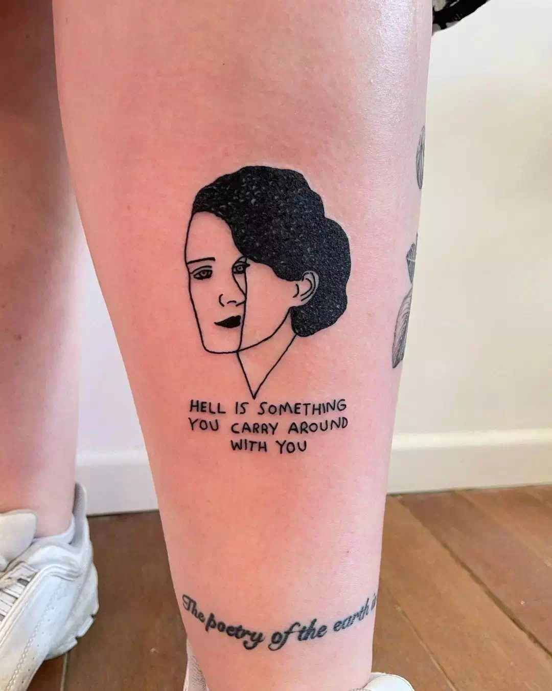 This Too Shall Pass Depression Tattoo